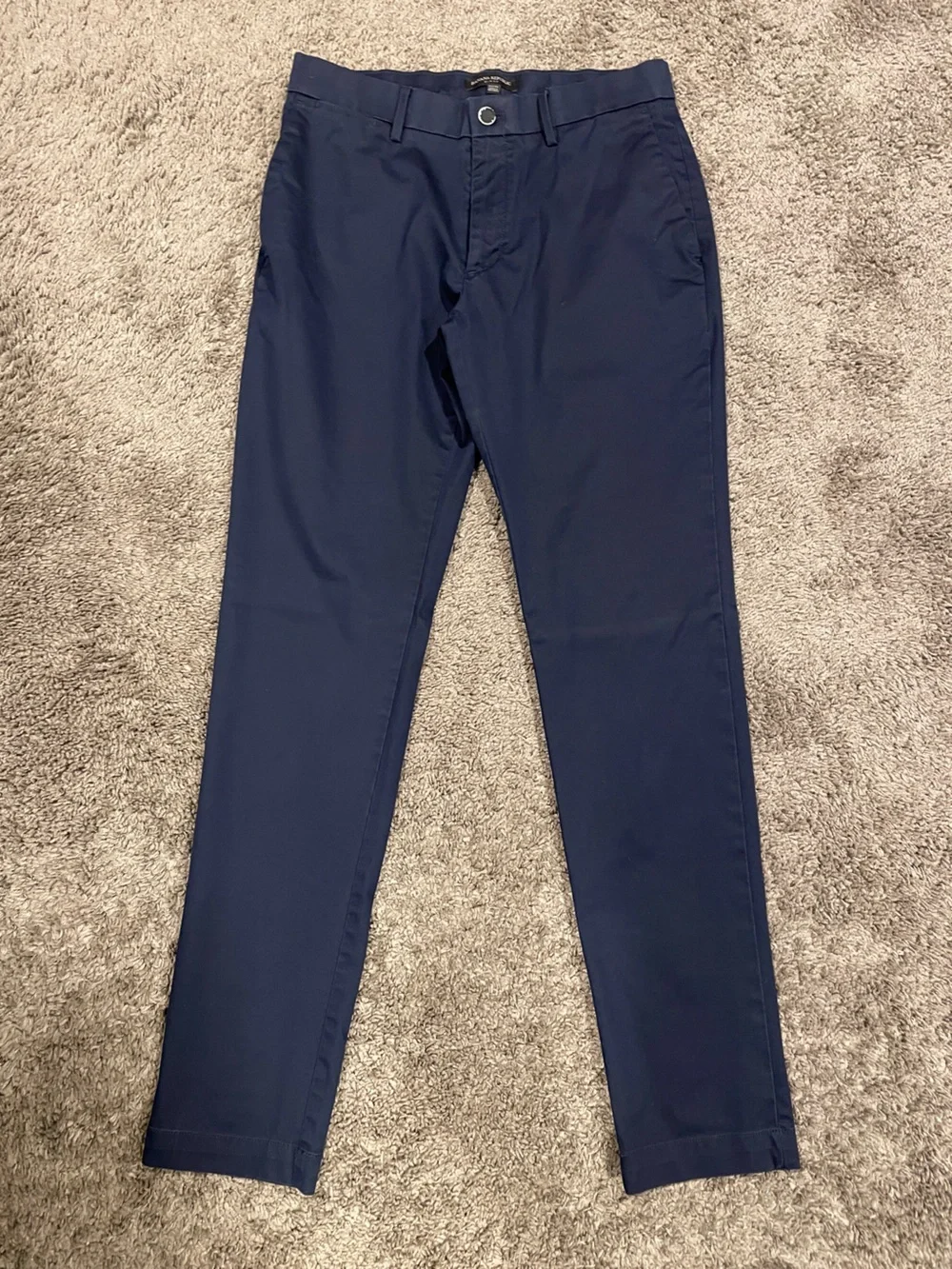 Banana Republic Navy Slim Chino Pants